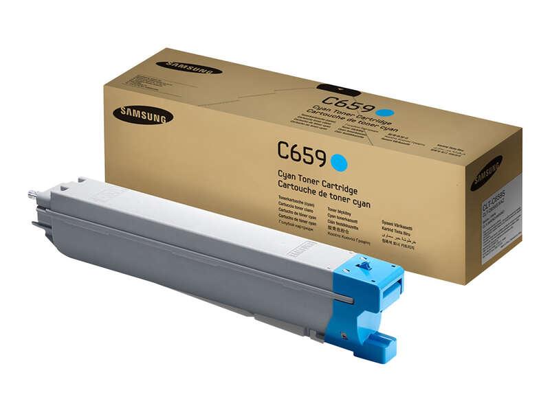Samsung Cartuccia toner ciano originale HP CLT-C659S