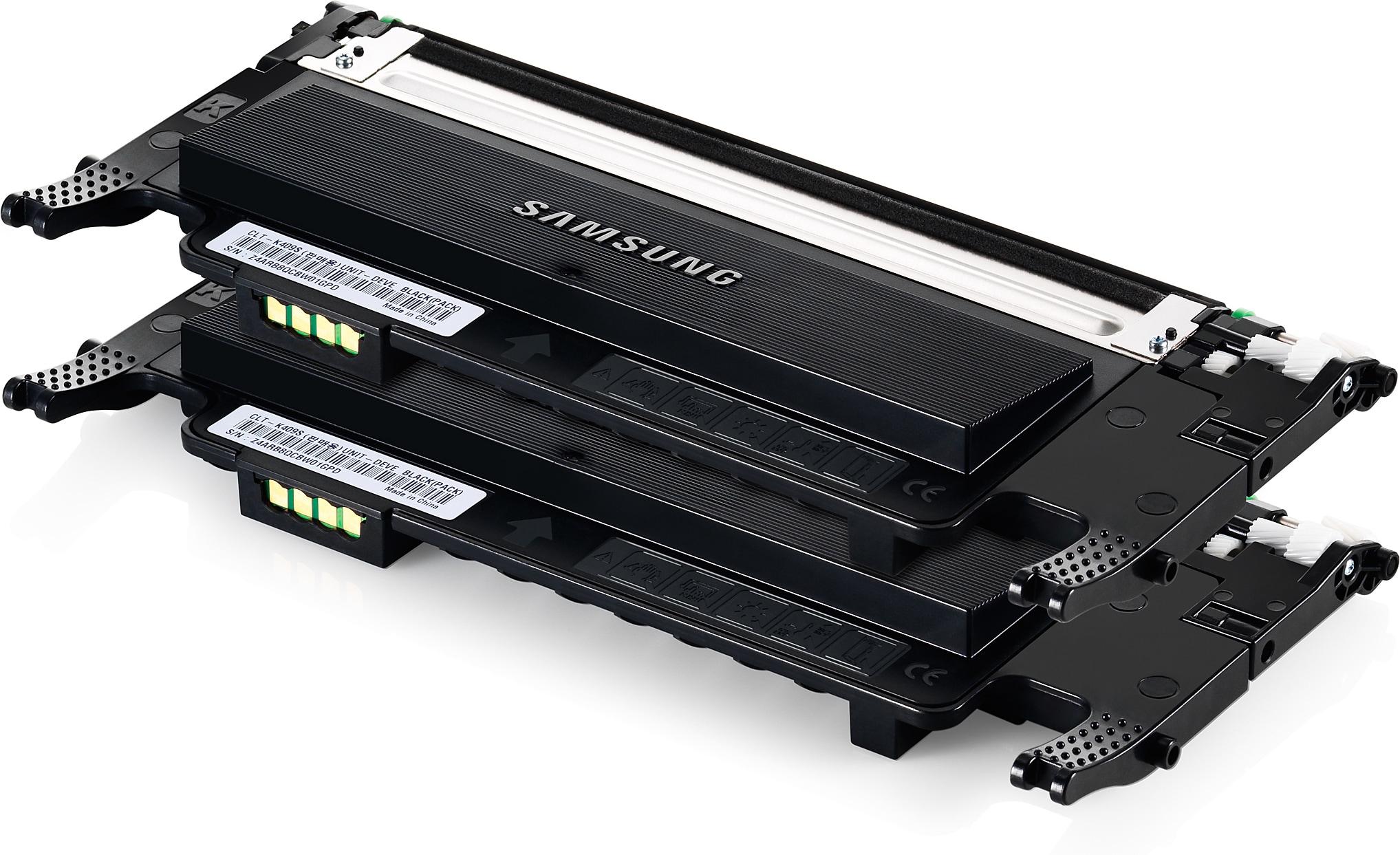 Samsung Confezione da 2 cartucce toner nero originali CLT-P4092B