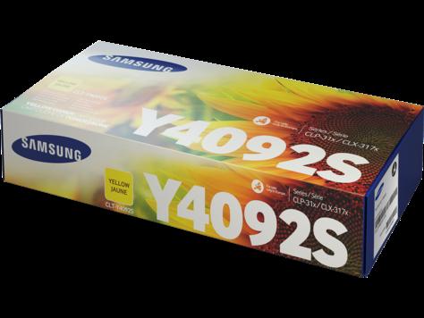Samsung CLT-Y4092S Yel Toner Cartridg - Toner - Y - per CLP-200/200N/310/310N/315/315W/CLX-2170/2170FN/2170N/3170/3170FN/3170N/