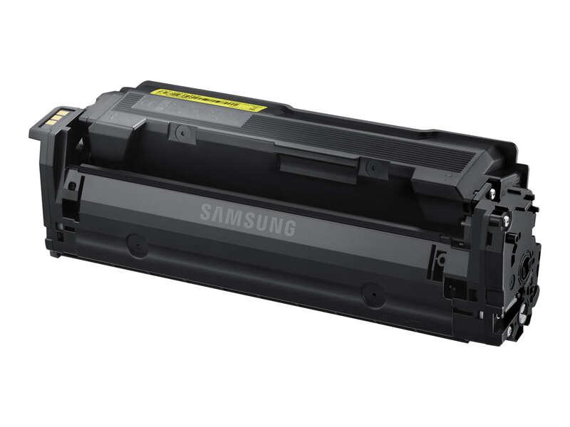 Samsung Cartuccia toner giallo originale HP CLT-Y603L ad alta capacità