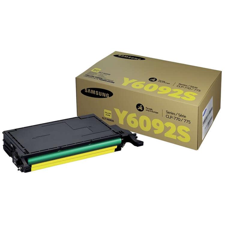 Samsung Cartuccia toner giallo originale HP CLT-Y6092S