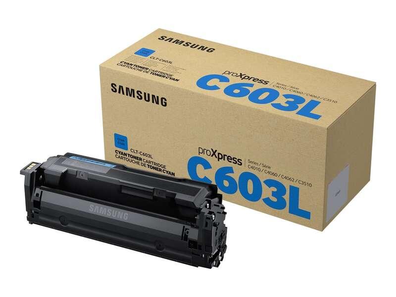 Samsung Cartuccia toner ciano originale HP CLT-C603L ad alta capacità