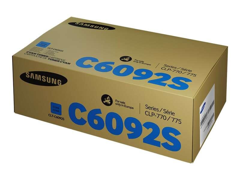Samsung Cartuccia toner ciano originale HP CLT-C6092S