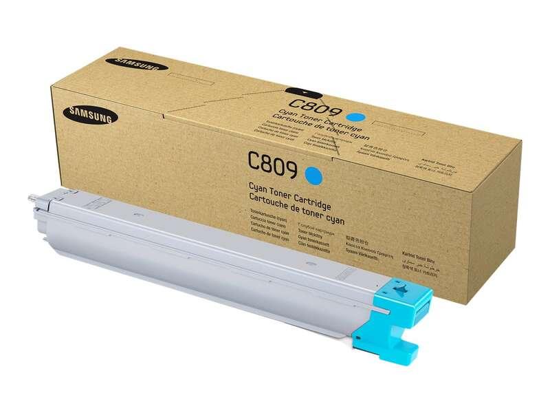 Samsung Cartuccia toner ciano originale HP CLT-C809S