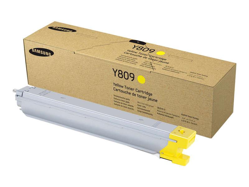 Samsung Cartuccia toner giallo originale HP CLT-Y809S