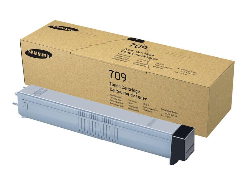 Samsung MLT-D709S Black Toner Cartridge - Toner - [K] - per SCX-8123EU/8123NA/8123ND/8128NA/8128ND/8128NX