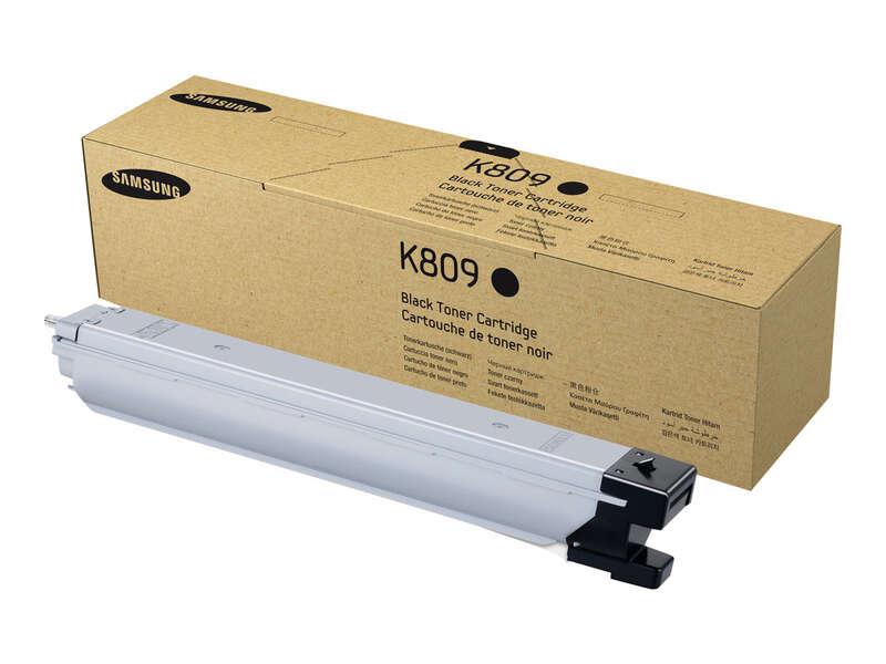 SAMSUNG TONER ORIGINALE 20.000 PAG NERO CLT-K809S SS607A