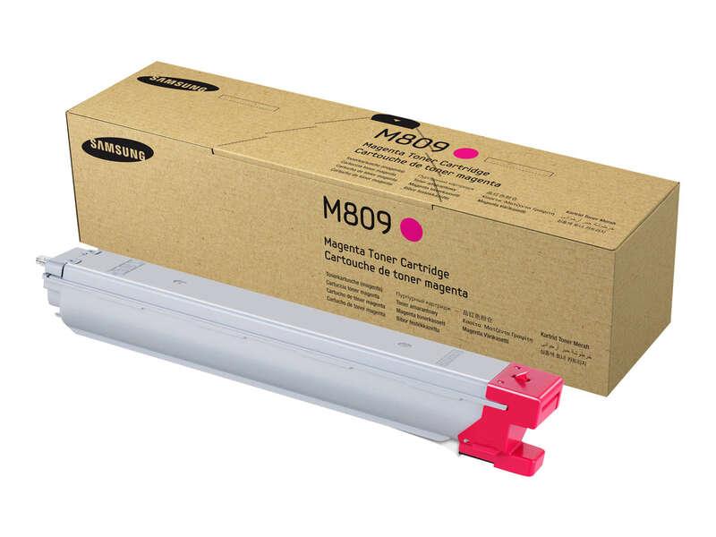 Samsung Cartuccia toner magenta originale HP CLT-M809S