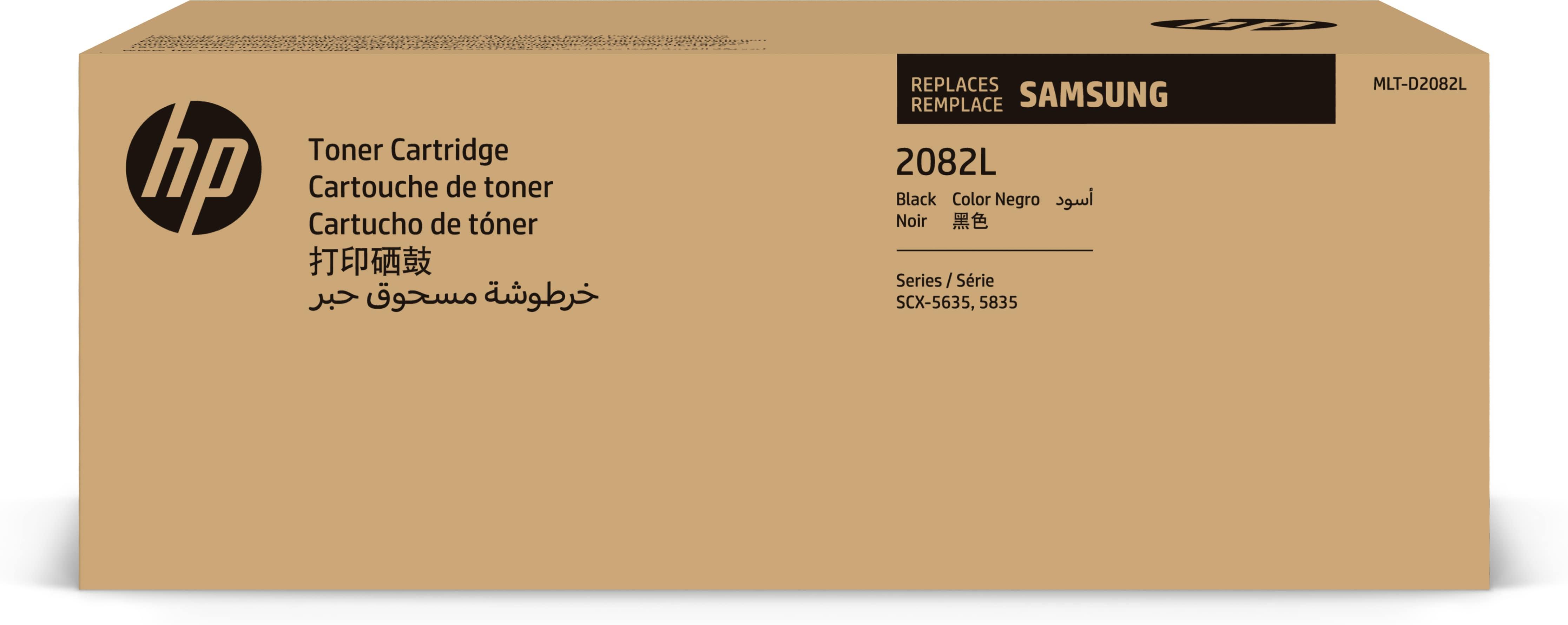 Samsung Cartuccia toner nero originale ad alta capacitÃ  originale MLT-D2082L