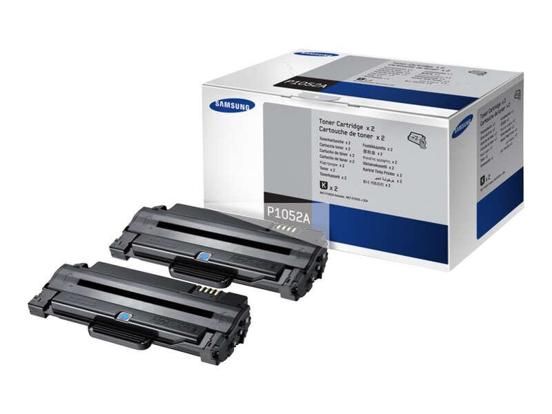 Samsung Confezione da 2 cartucce toner nero originali ad alta capacitÃ  MLT-P1052A