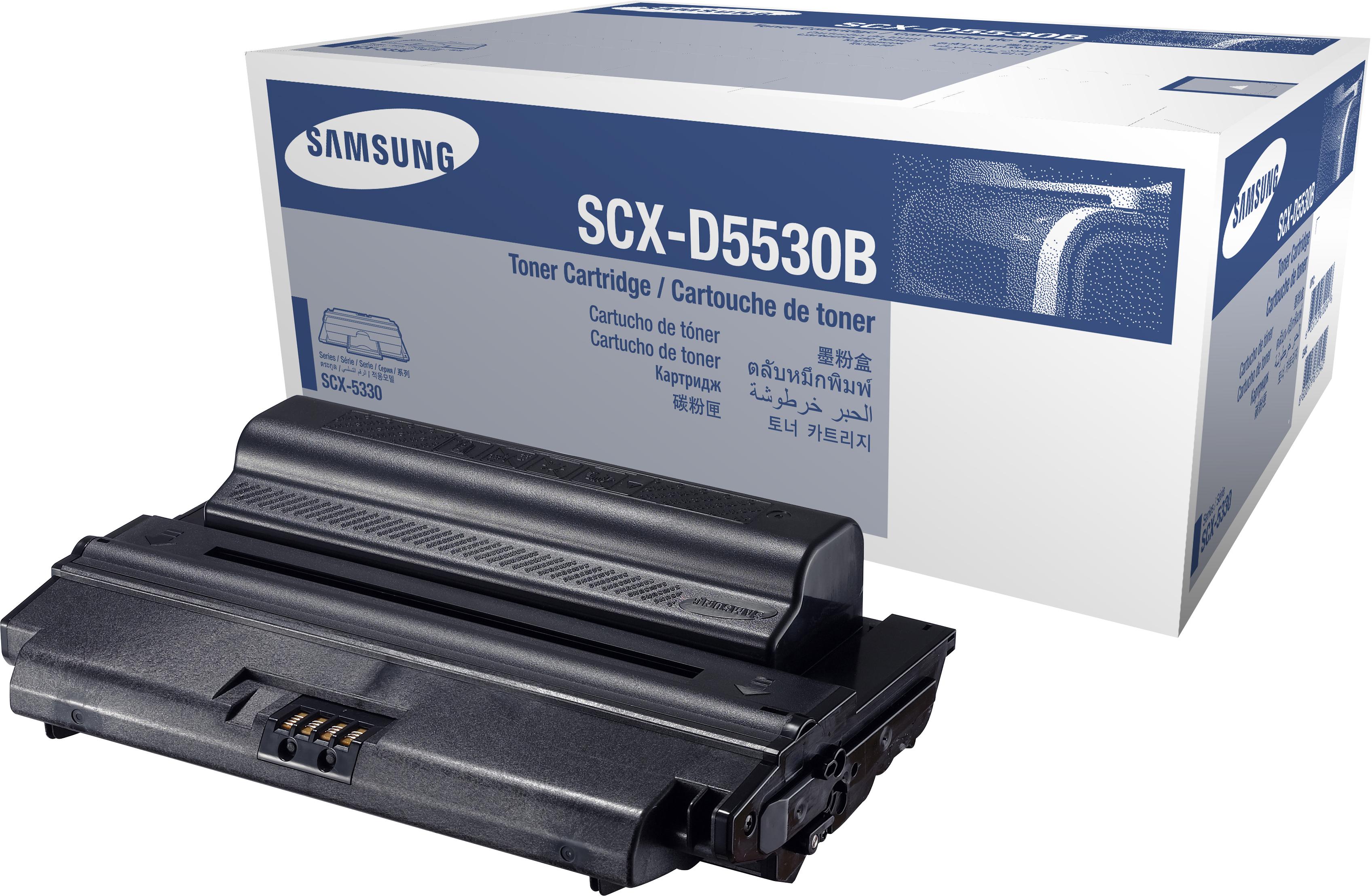 Samsung Cartuccia toner nero originale ad alta capacitÃ  SCX-D5530B