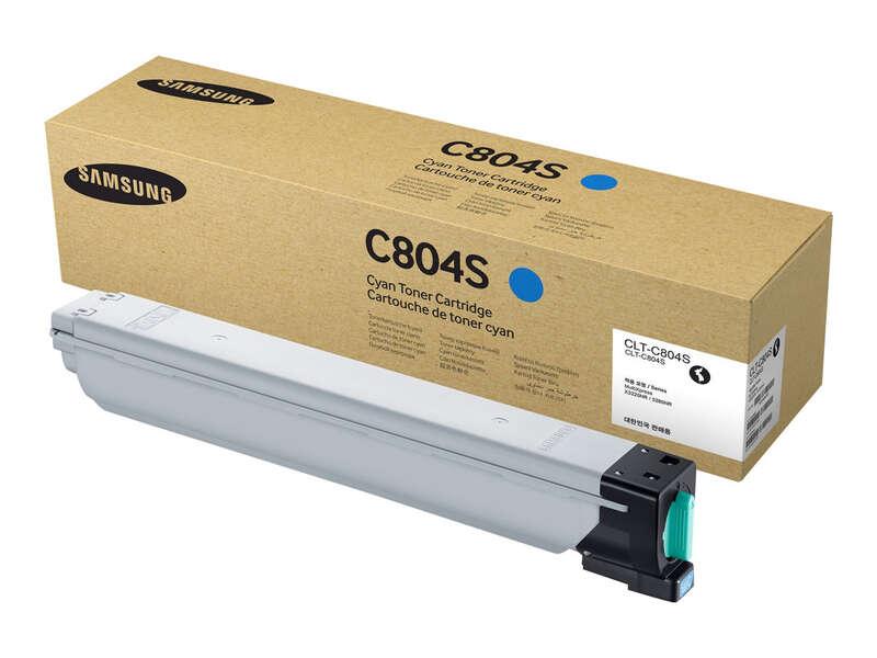 Samsung Cartuccia toner ciano originale HP CLT-C804S