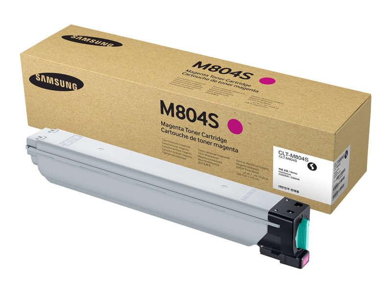 Samsung Cartuccia toner magenta originale HP CLT-M804S