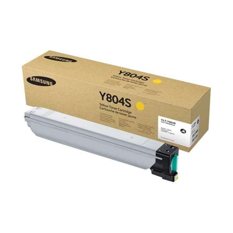 Samsung Cartuccia toner giallo originale HP CLT-Y804S