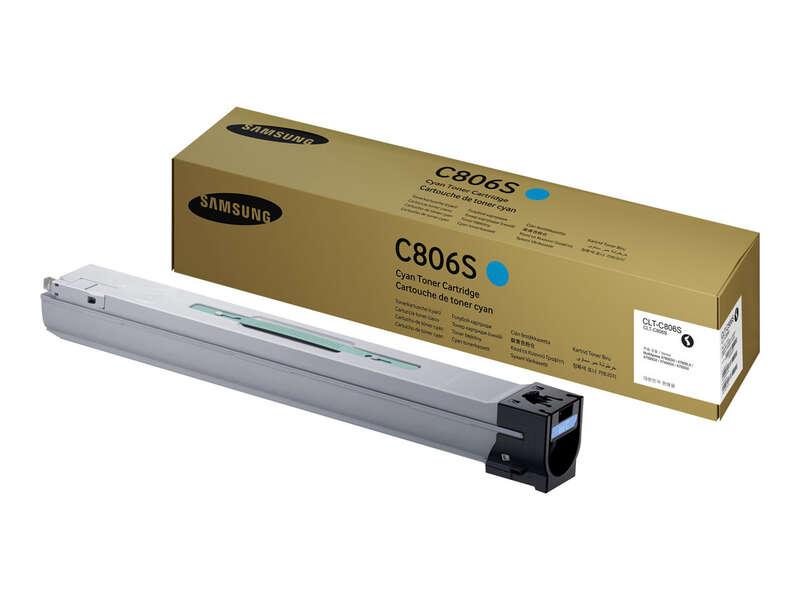 Samsung Cartuccia toner ciano originale HP CLT-C806S