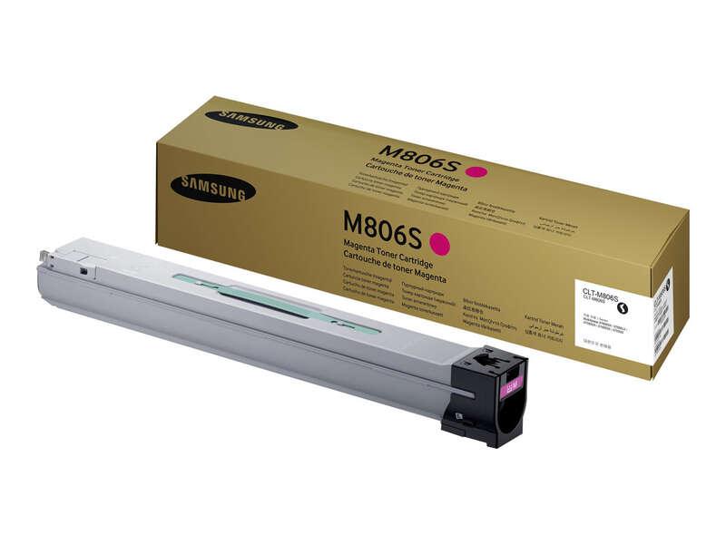 Samsung Cartuccia toner magenta originale HP CLT-M806S