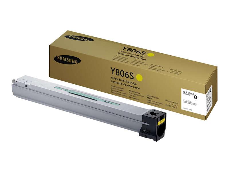 Samsung Cartuccia toner giallo originale HP CLT-Y806S