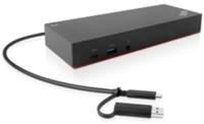 Origin Storage 40AF0135EU replicatore di porte e docking station per laptop USB 3.2 Gen 1 (3.1 Gen 1) Type-A + Type-C Antracite