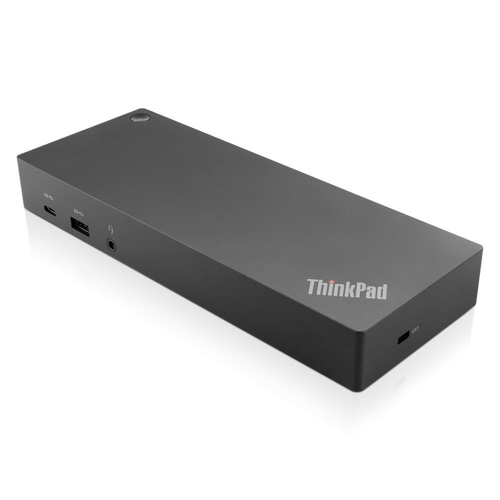 Lenovo ThinkPad Hybrid USB-C with USB-A Dock Cablato USB 3.2 Gen 2 [3.1 Gen 2] Type-C Nero (ThinkPad Hybrid USB-C with USB-A Do