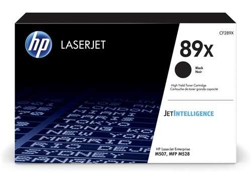 HP Cartuccia toner nero originale LaserJet 89X ad alta capacità