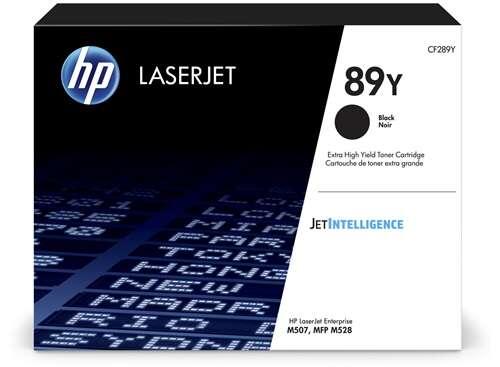 HP Cartuccia toner nero originale LaserJet 89Y ad altissima capacità
