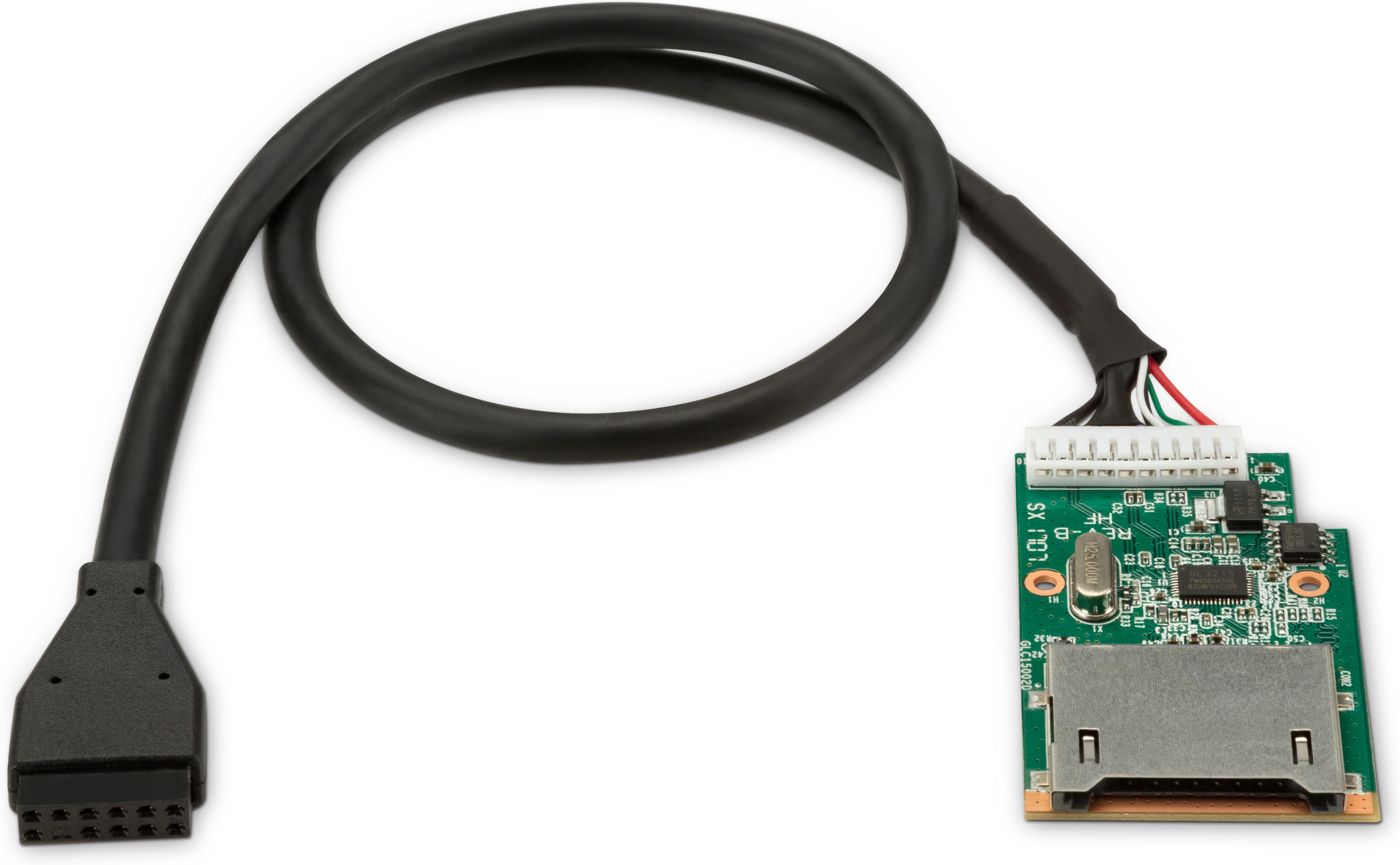 HP Lettore di schede SD 4 Zx G4 (SD 4 Card Reader Zx G4 - **New Retail** - Warranty: 12M)