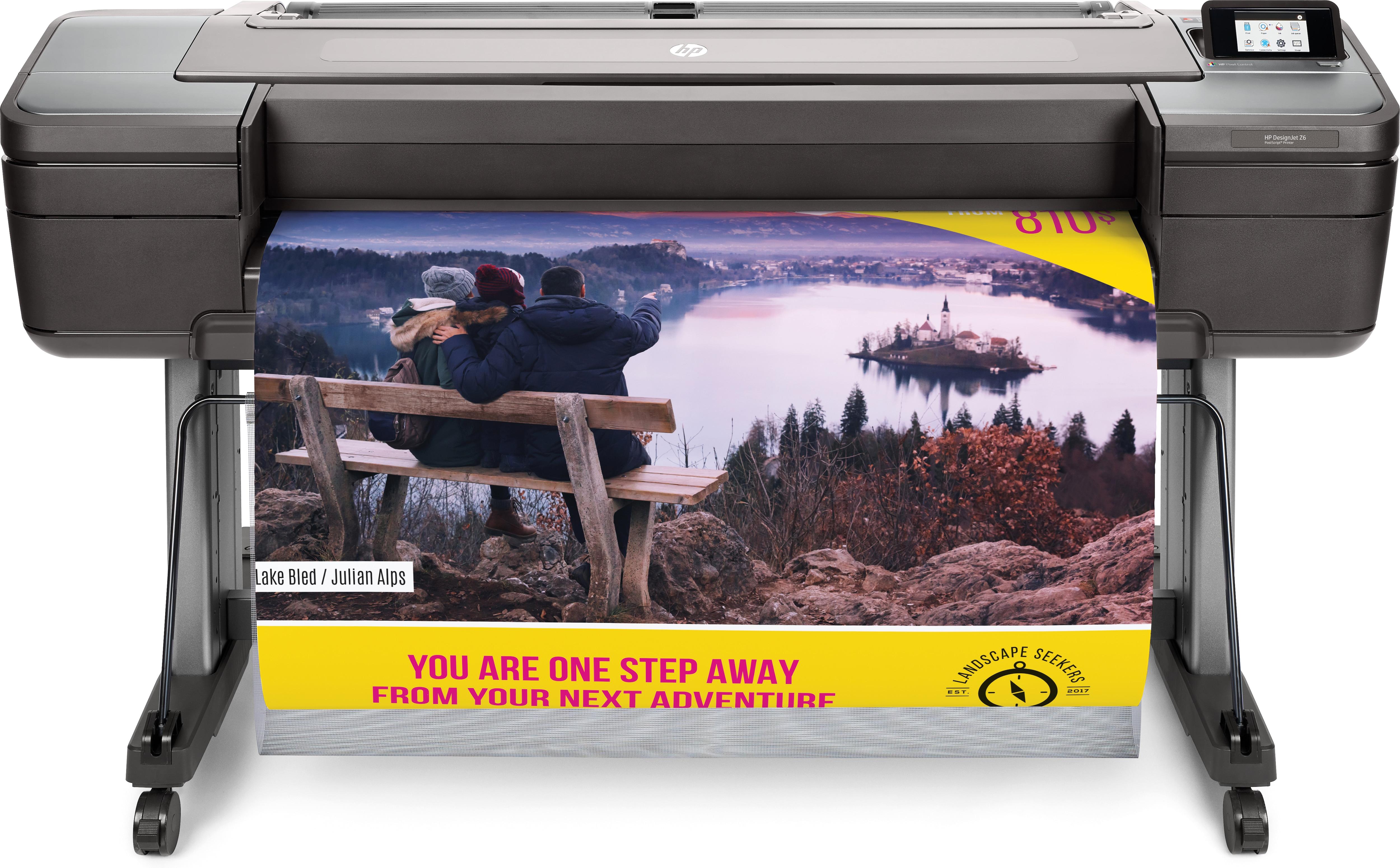HP Designjet Stampante Z6 PostScript da 44â€