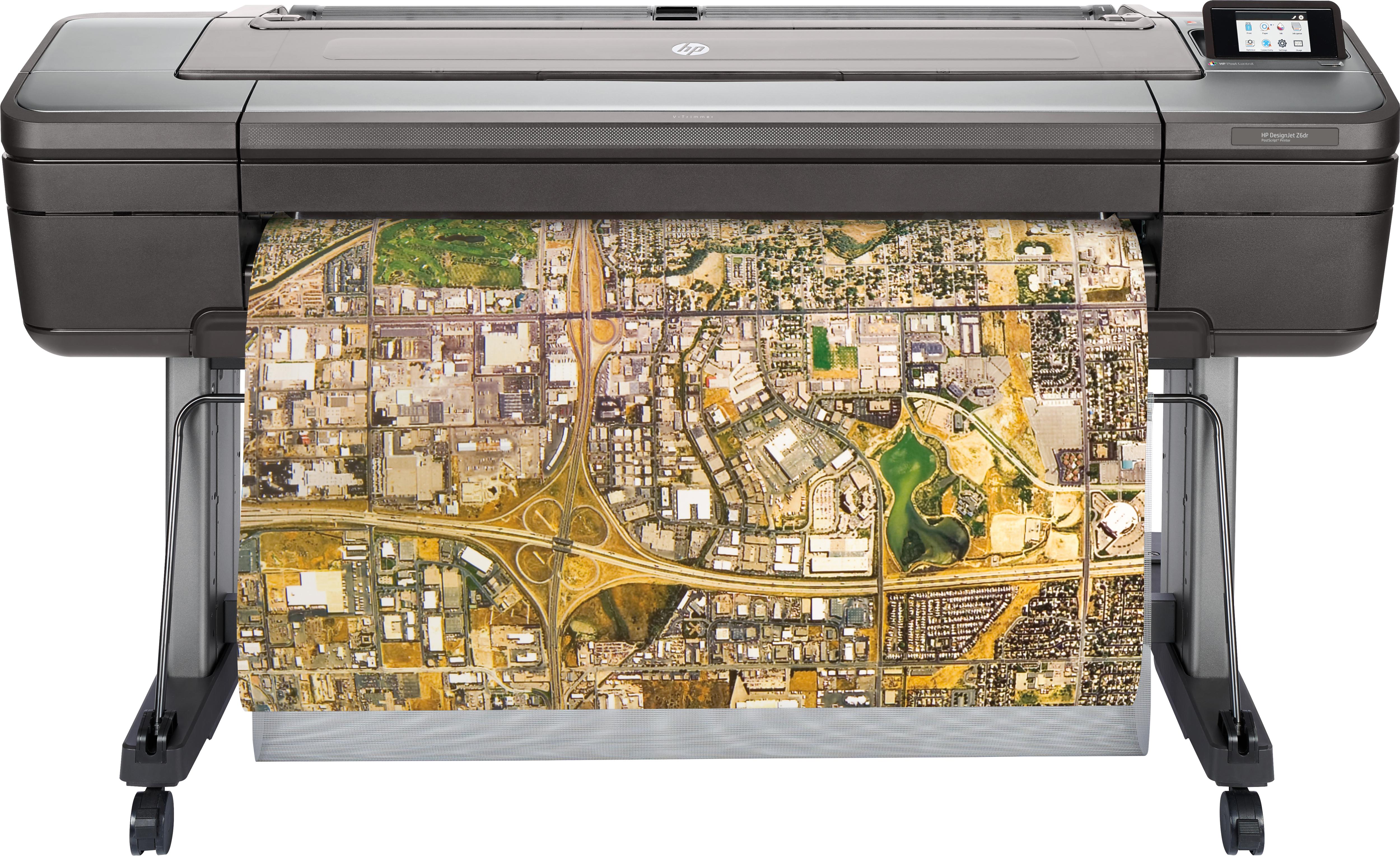 HP Designjet Stampante Z6dr...