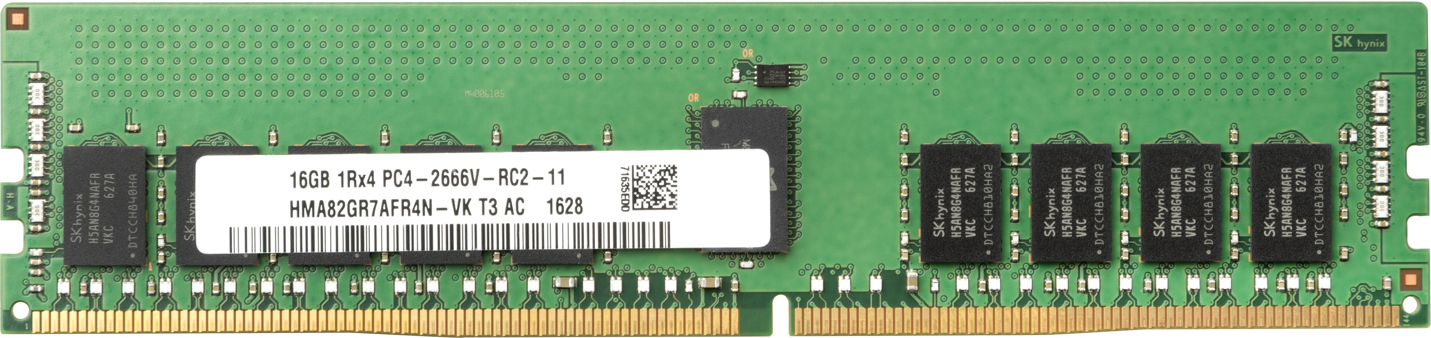 HP 3PL82AA memoria 16 GB 1...