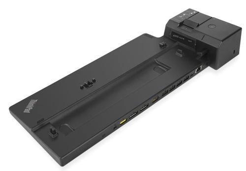 Lenovo 40AH0135DK replicatore di porte e docking station per notebook Nero