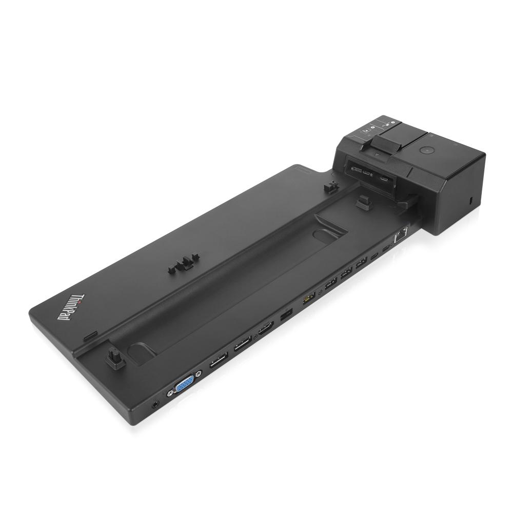 Lenovo 40AJ0135US replicatore di porte e docking station per laptop Nero