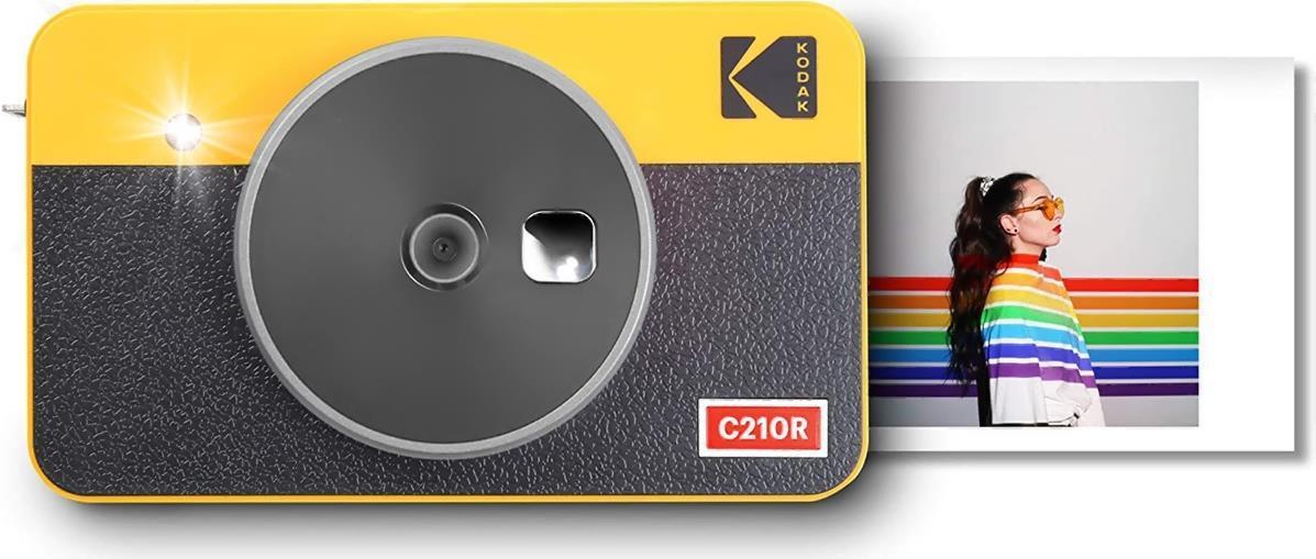 Stampante per fotocamera Mini Shot2 Retro 4Pass 2in1