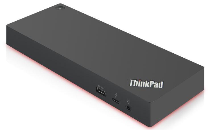 Lenovo 40AN0135DK replicatore di porte e docking station per laptop Cablato Thunderbolt 3 Nero (ThinkPad Thunderbolt 3 Dock DK