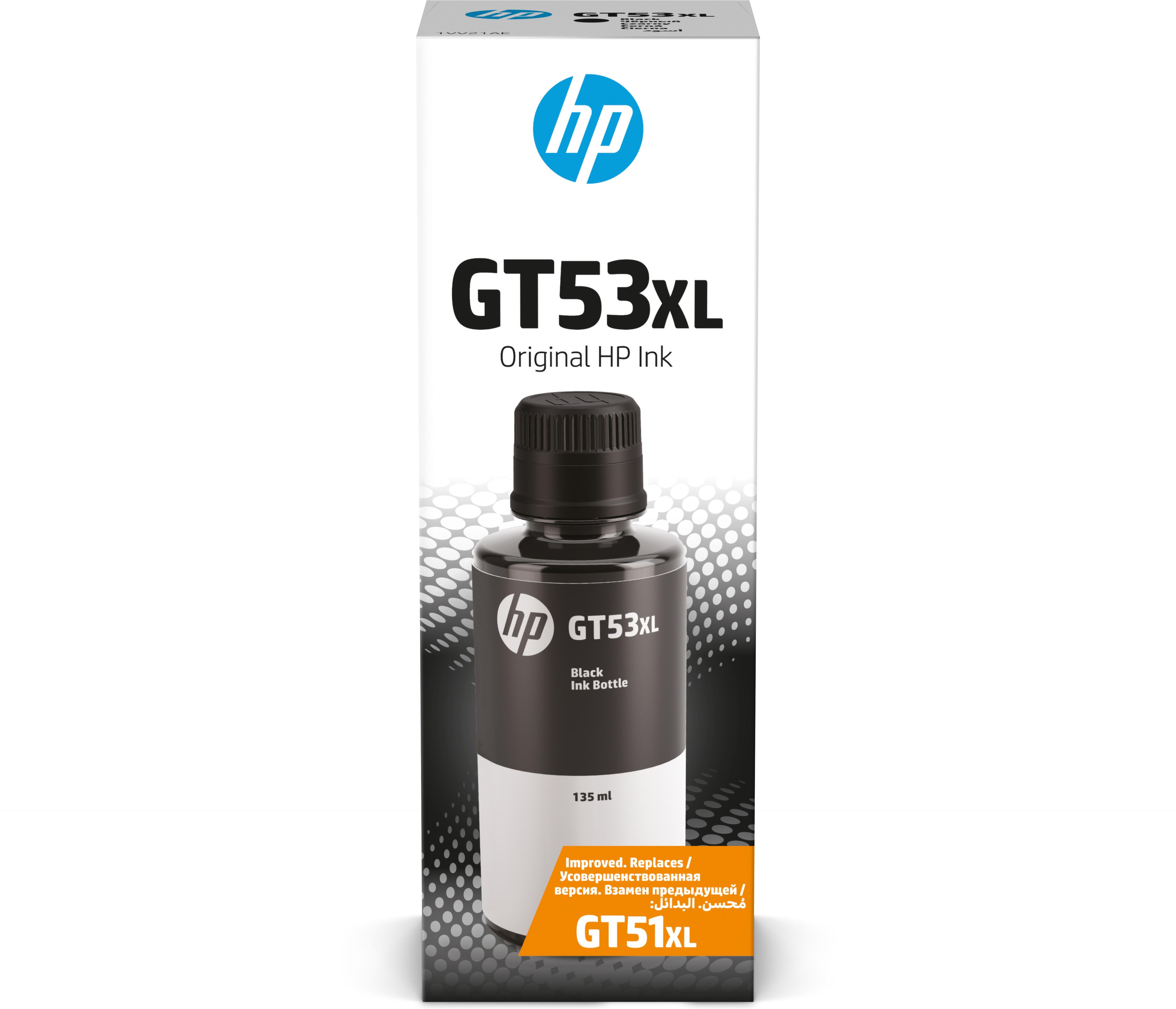 HP GT53 135ml Black...