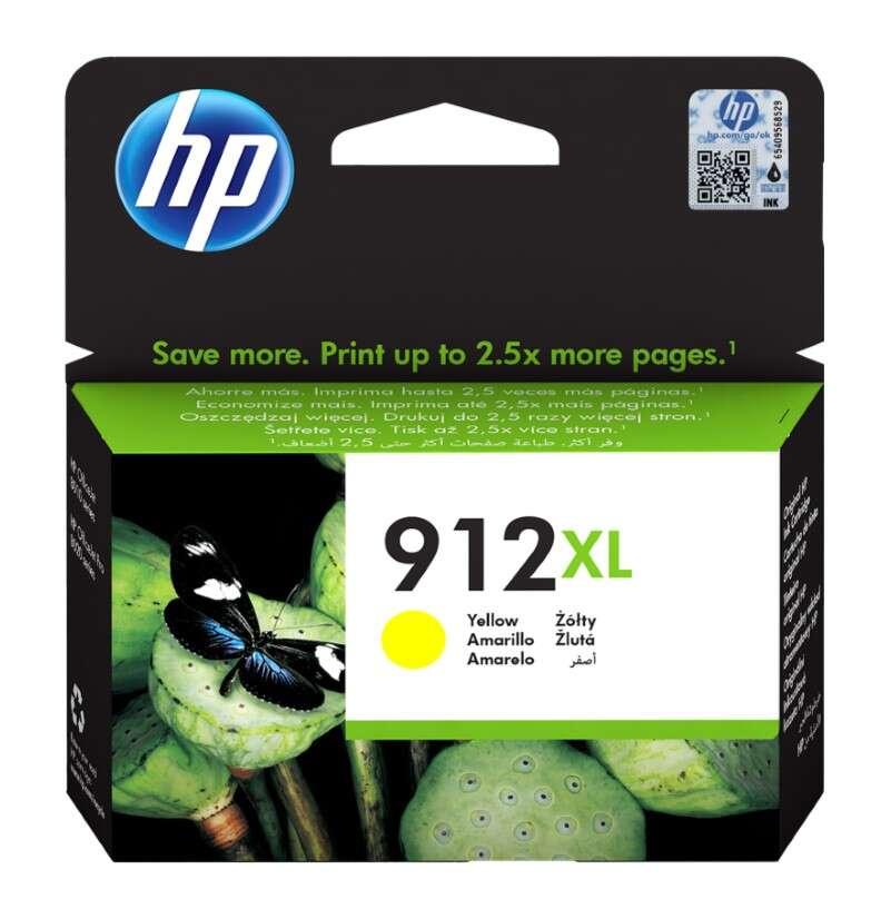 HP 912XL High Yield Yellow Ink