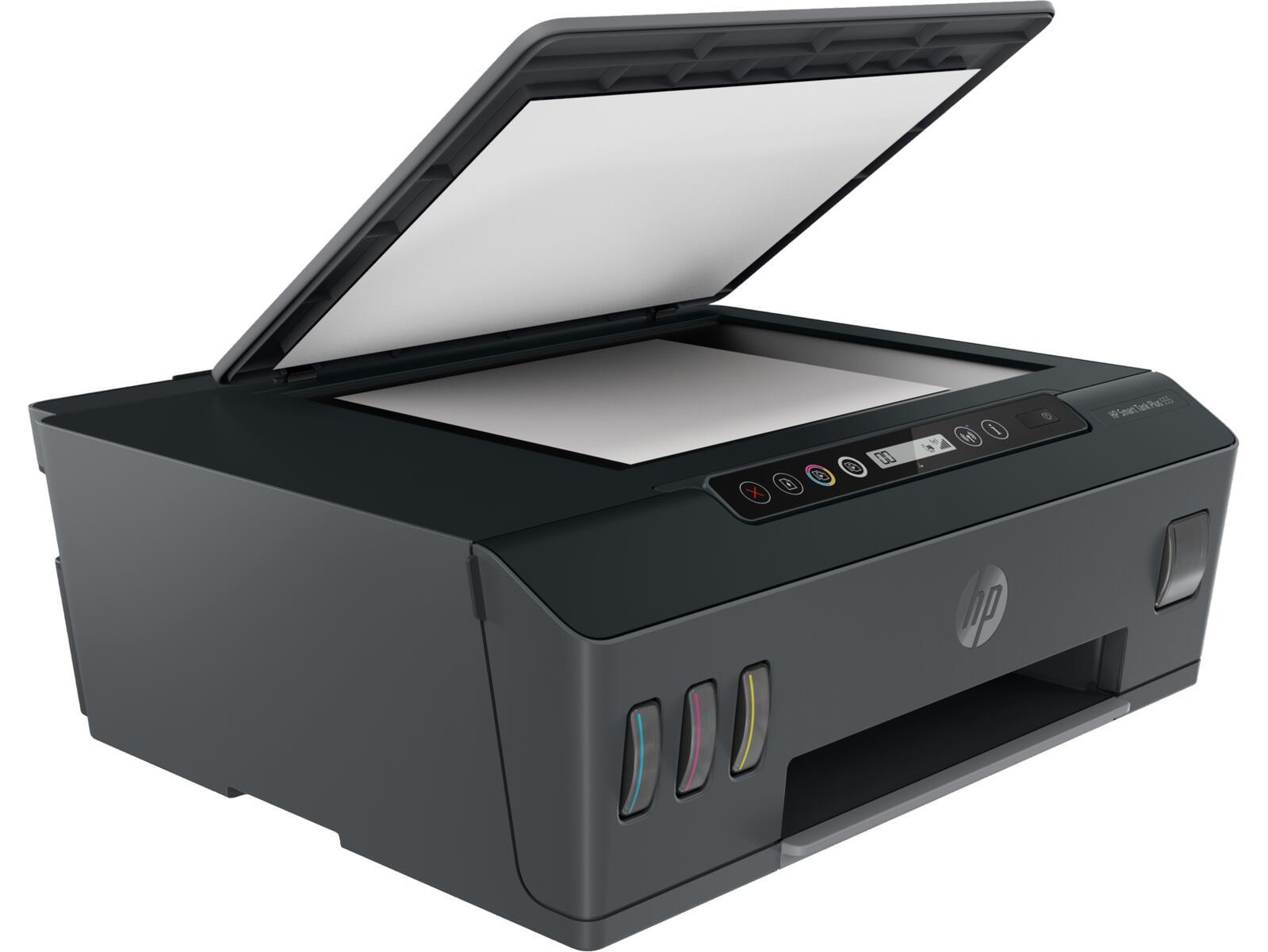 HP Smart Tank Plus Stampante multifunzione wireless 555 Colore Stampante per Casa Stampa scansione copia wireless scansione ver