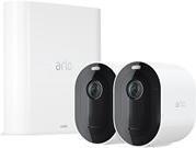 Arlo Pro 3 Telecamera di sicurezza IP Interno e esterno Capocorda Soffitto/muro 2560 x 1440 Pixel (Arlo Pro 3 2 camera kit blac