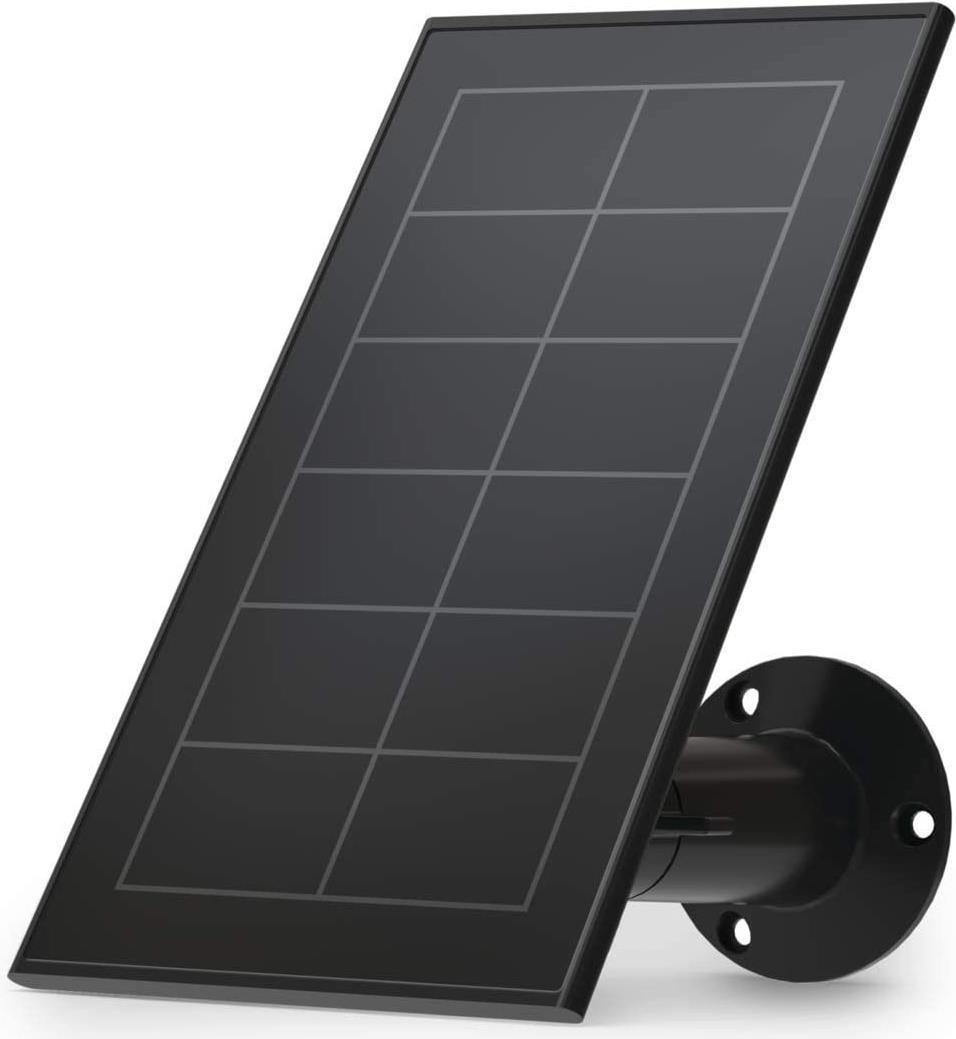 Arlo Essential Solar Panel Black