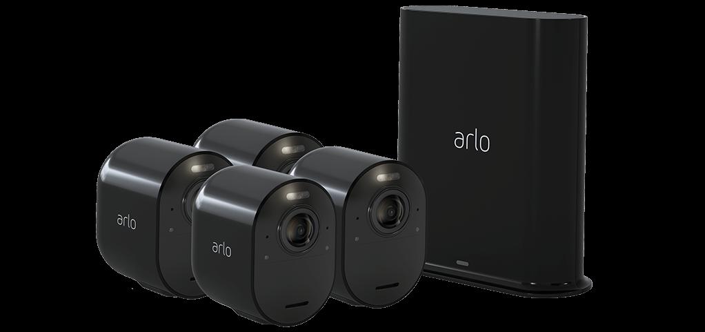 Arlo VMS5440 - Kit of cameras - wireless - 4 camera[s] - black