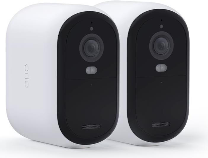 Essenziale 2 XL 2K Camera da esterno 2Pack