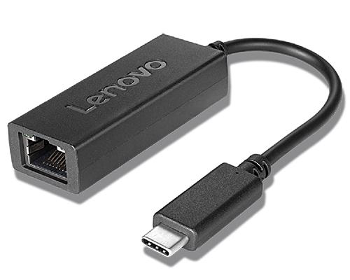 1x RJ-45 (10/100/1000Base-T) 1x USB-C 3.0 (Stecker via Kabel 5Gb/s)