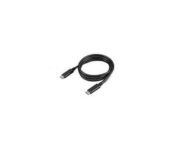 CAVO LENOVO ThinkStation USB-C TO USB-C M/M 1MT NERO 4X90U90619