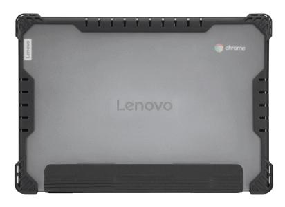 Lenovo 4X40V09688 borsa per laptop 29,5 cm [11.6] Cover Nero, Trasparente (Lenovo Case for 100e Windows and 100e Chrome Intel/A