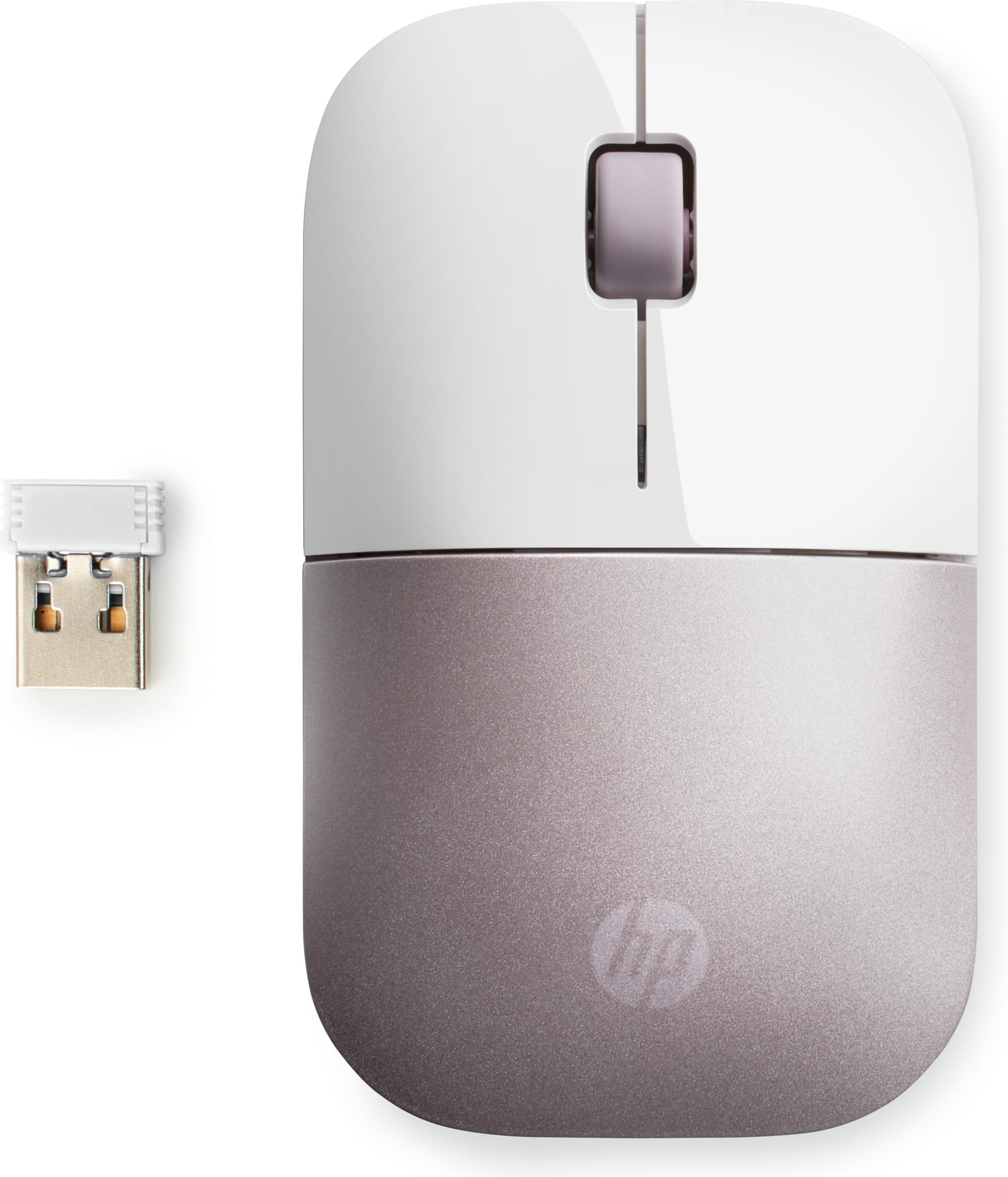 HP Mouse wireless Z3700 bianco/rosa