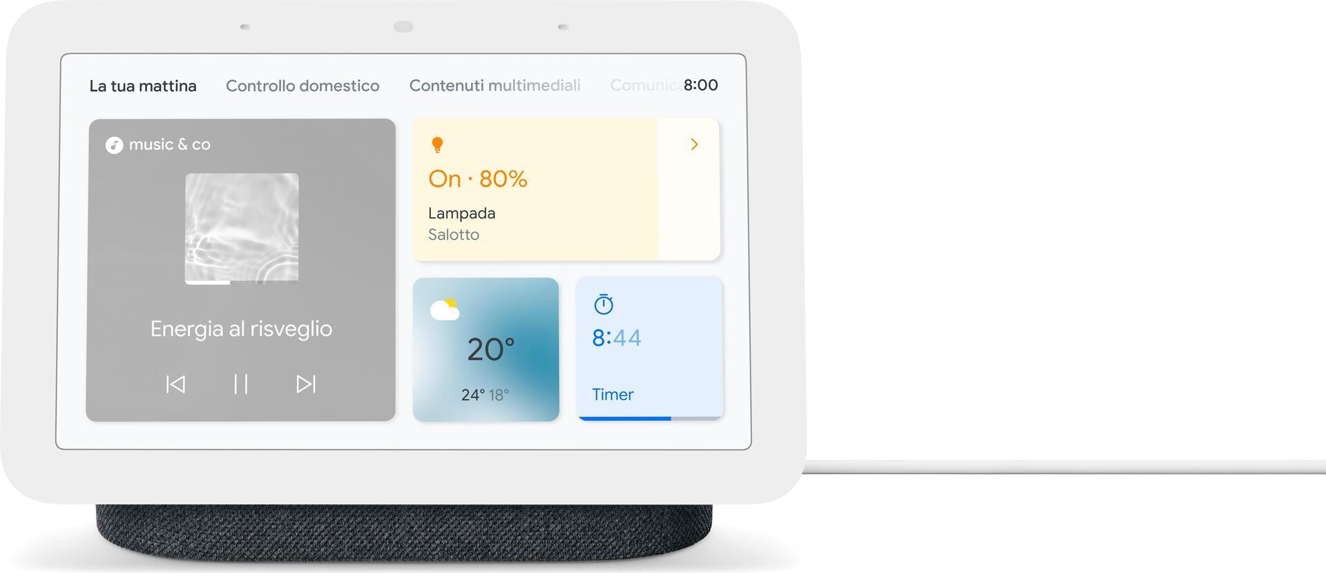 Google Nest Hub (2a generazione) Smart display Kulsort