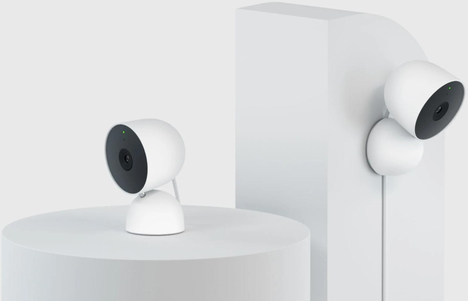 GOOGLE NEST CAM INDOOR WIRED EU