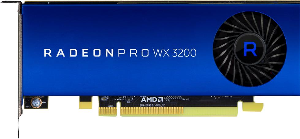 HP AMD Radeon Pro WX 3200 4 GB GDDR5 (AMD RADEON PRO WX 3200 4GB GFX)