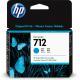 HP CART INK CIANO 712