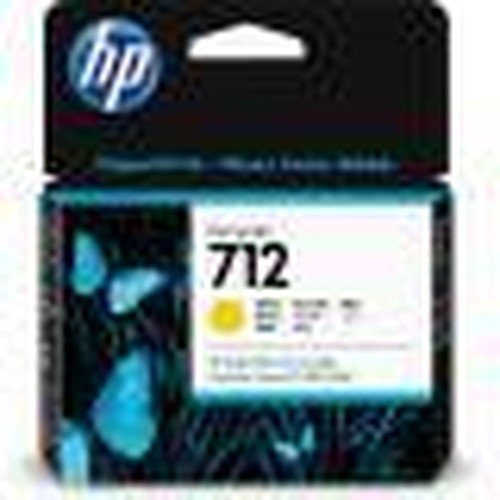 HP CART INK GIALLO 712