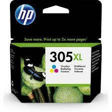 HP CARTUCCIA ORIGINALE 305XL COLORI 3YM63AE